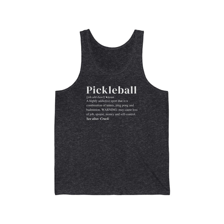 Men's Tank - Pickleball Definition