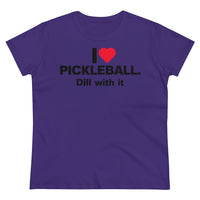 Women's T-Shirt - I Love Pickleball