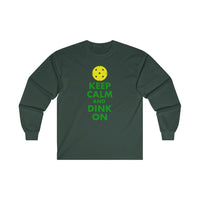 Men's Long Sleeve - Keep Calm And Dink On