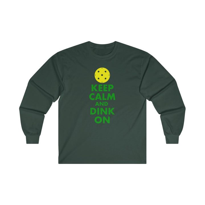 Men's Long Sleeve - Keep Calm And Dink On