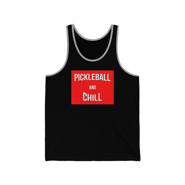 Men's Tank - Pickleball And Chill
