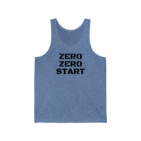 Men's Tank - Zero Zero Start
