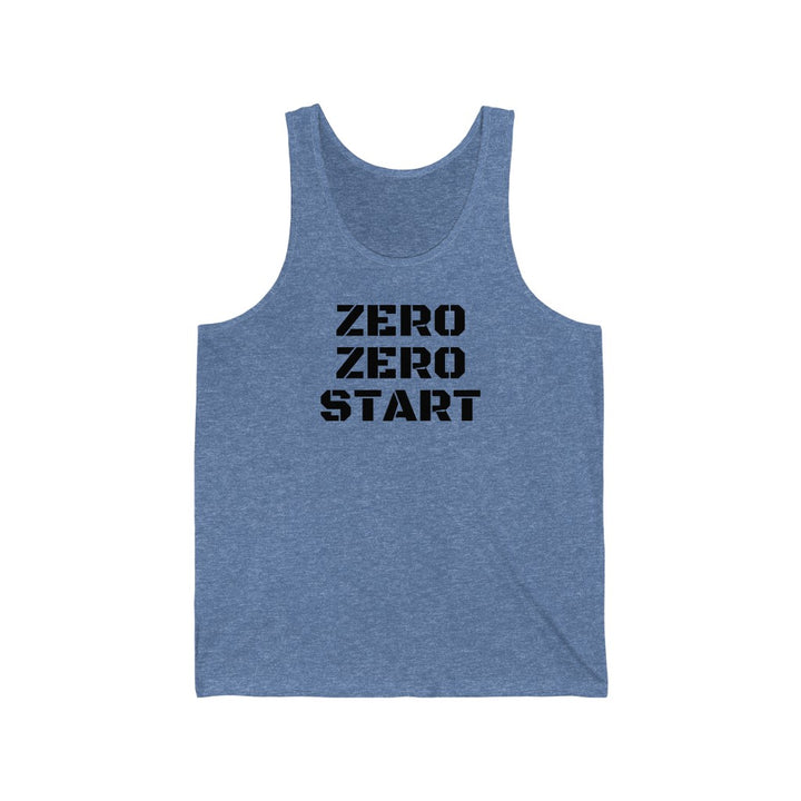 Men's Tank - Zero Zero Start