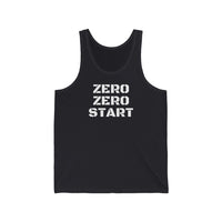 Men's Tank - Zero Zero Start