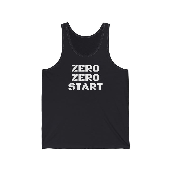 Men's Tank - Zero Zero Start