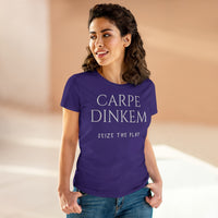 Women's T-Shirt - Carpe Dinkem