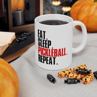 Mug - Eat Sleep Pickleball Repeat