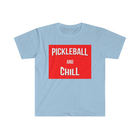 Men's T-Shirt - Pickleball And Chill