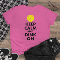 Women's T-Shirt - Keep Calm And Dink On