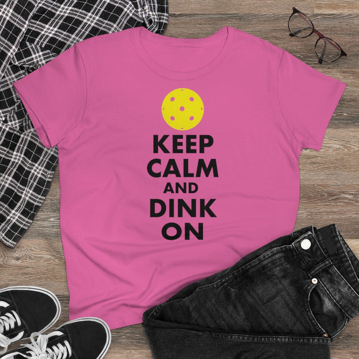 Women's T-Shirt - Keep Calm And Dink On