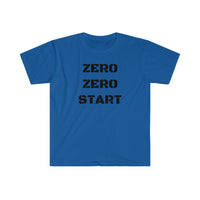 Men's T-Shirt - Zero Zero Start