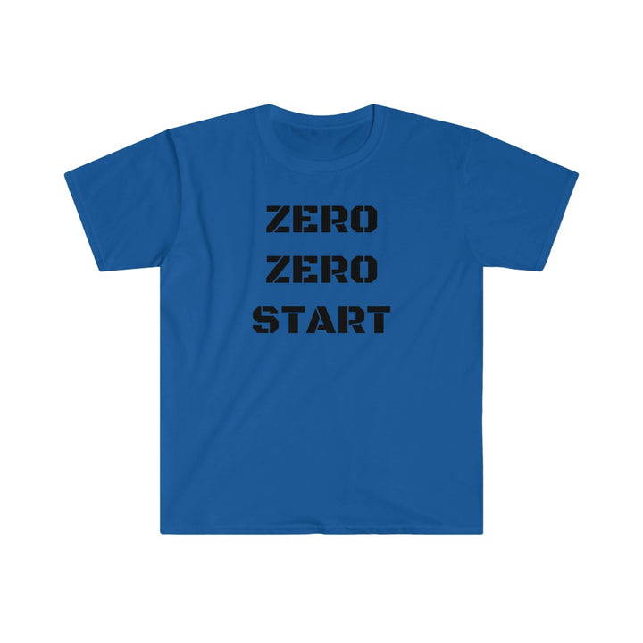 Men's T-Shirt - Zero Zero Start