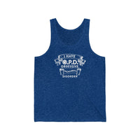 Men's Tank - Obsessive Pickleball Disorder