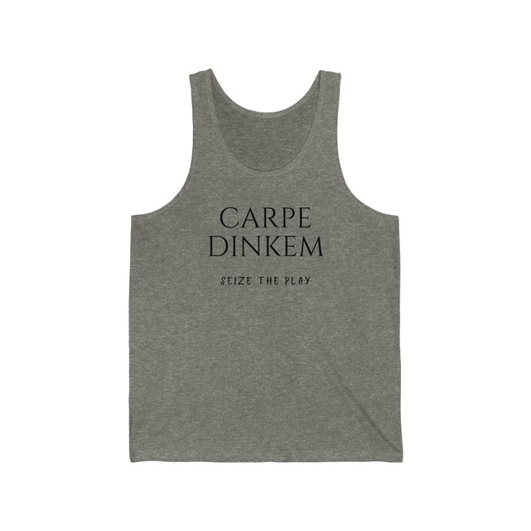 Men's Tank - Carpe Dinkem
