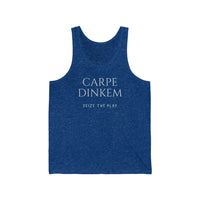 Men's Tank - Carpe Dinkem