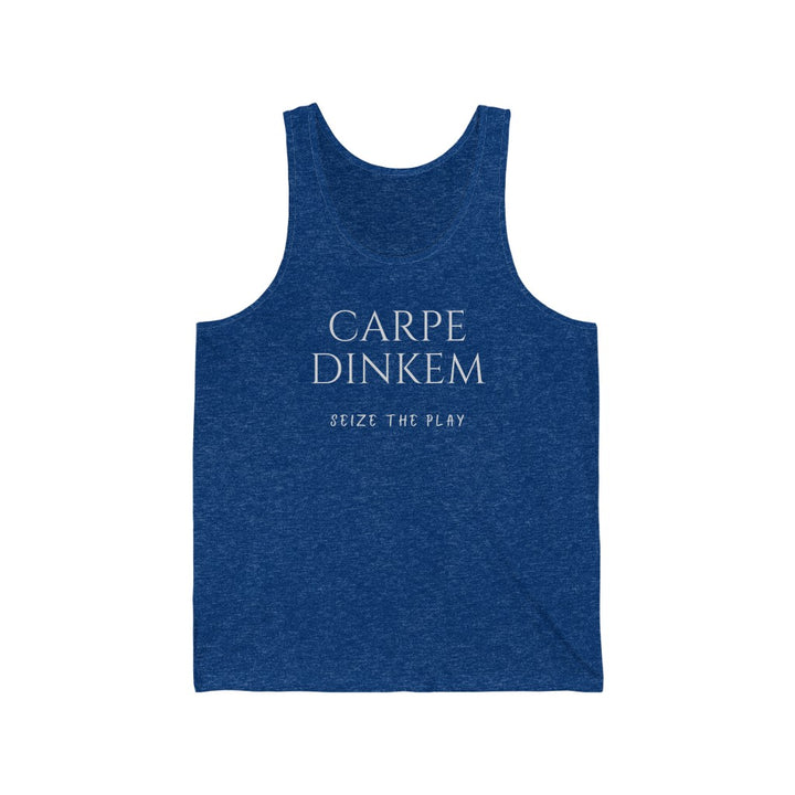 Men's Tank - Carpe Dinkem