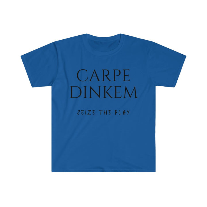 Men's T-Shirt - Carpe Dinkem
