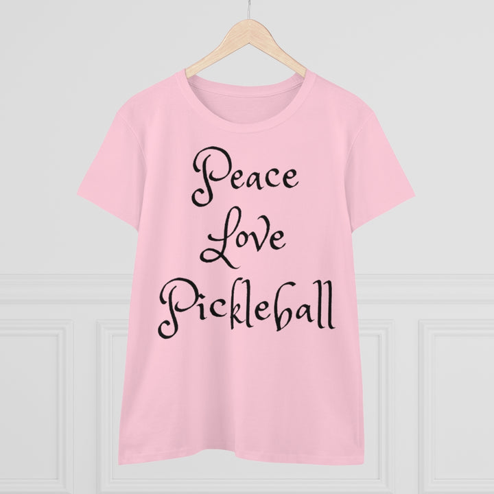 Women's T-Shirt - Peace Love Pickleball 2