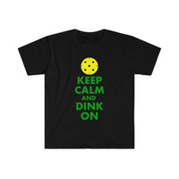 Men's T-Shirt - Keep Calm And Dink On