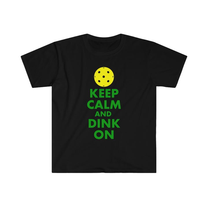 Men's T-Shirt - Keep Calm And Dink On