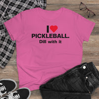 Women's T-Shirt - I Love Pickleball