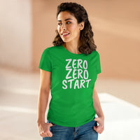 Women's T-Shirt - Zero Zero Start
