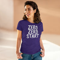 Women's T-Shirt - Zero Zero Start