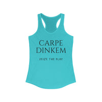 Women's Tank - Carpe Dinkem