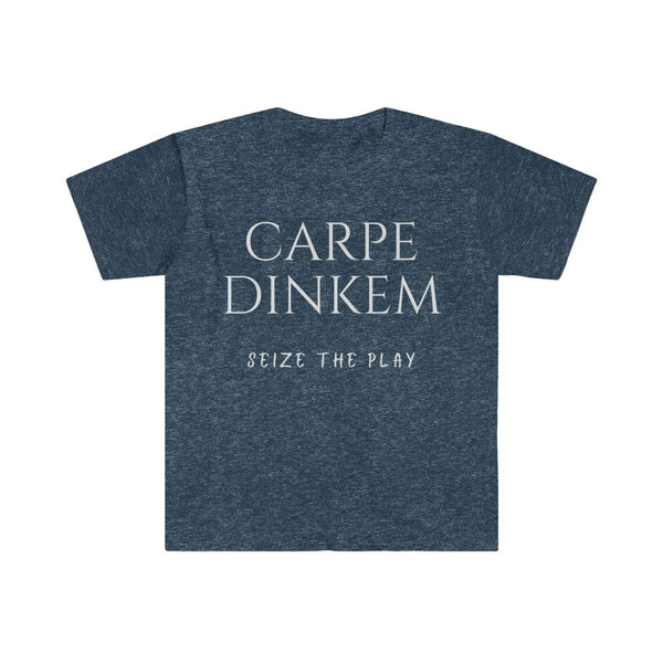 Men's T-Shirt - Carpe Dinkem