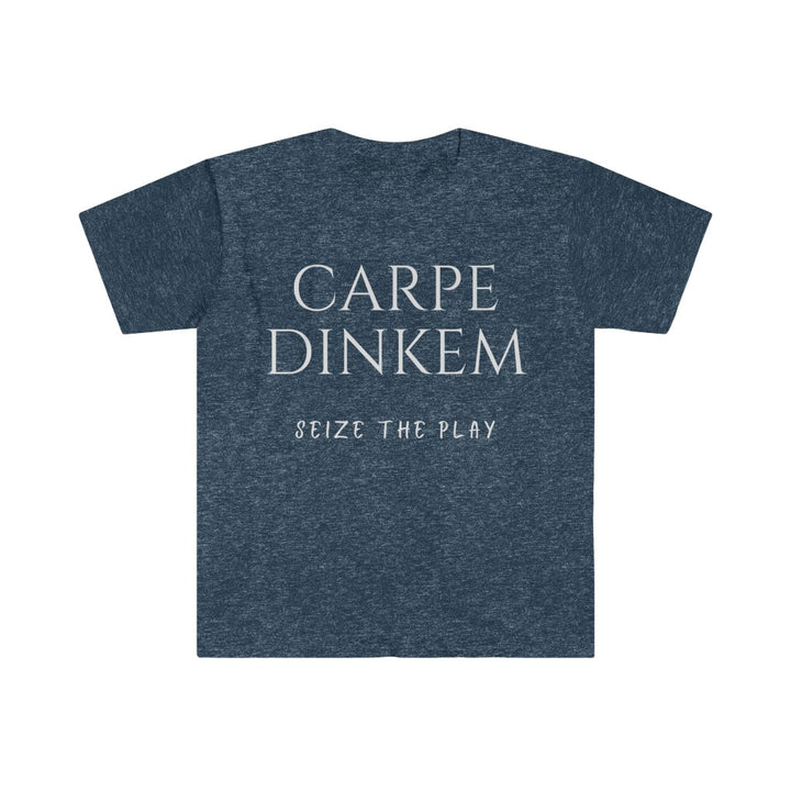 Men's T-Shirt - Carpe Dinkem