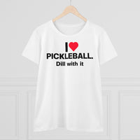 Women's T-Shirt - I Love Pickleball