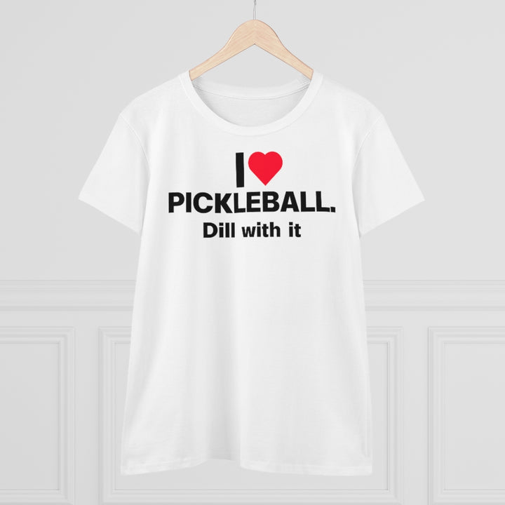 Women's T-Shirt - I Love Pickleball