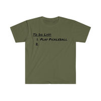 Men's T-Shirt - To Do List
