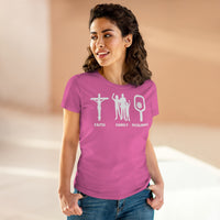 Women's T-Shirt - Faith Family Pickleball