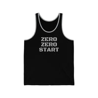 Men's Tank - Zero Zero Start