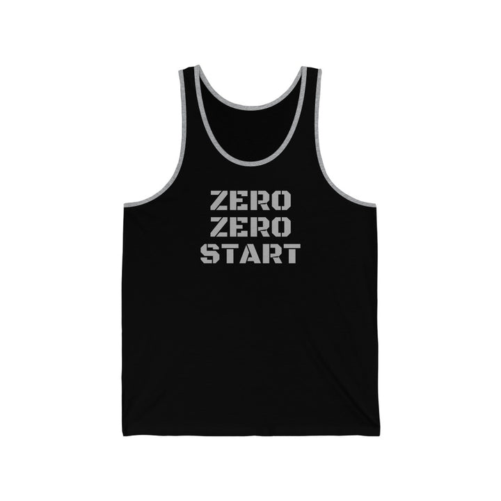 Men's Tank - Zero Zero Start