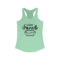 Women's Tank - Obsessive Pickleball Disorder