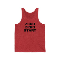 Men's Tank - Zero Zero Start