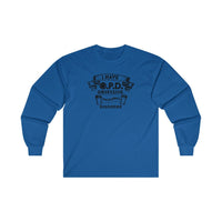Men's Long Sleeve - Obsessive Pickleball Disorder