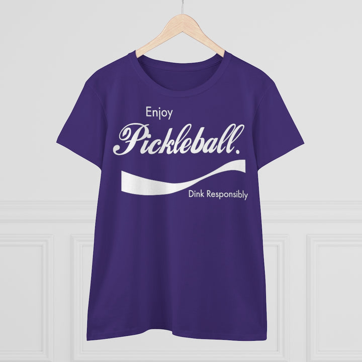 Women's T-Shirt - Enjoy Pickleball