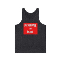 Men's Tank - Pickleball And Chill