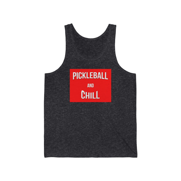 Men's Tank - Pickleball And Chill
