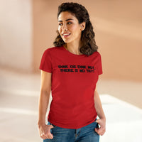 Women's T-Shirt - Dink or Dink Not