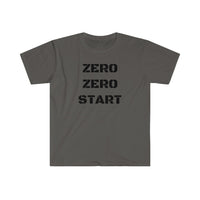Men's T-Shirt - Zero Zero Start