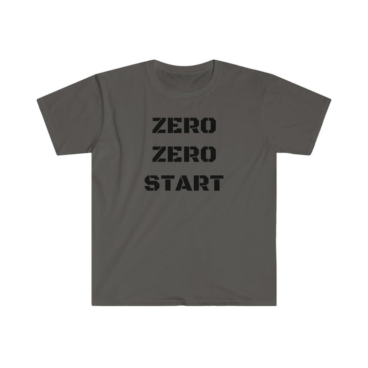 Men's T-Shirt - Zero Zero Start