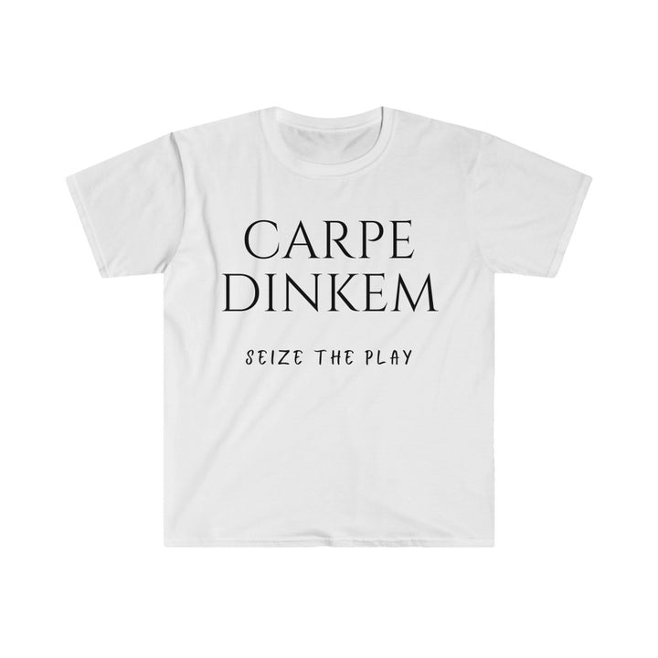 Men's T-Shirt - Carpe Dinkem