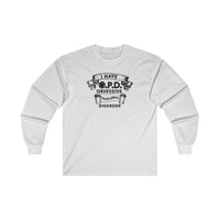 Men's Long Sleeve - Obsessive Pickleball Disorder
