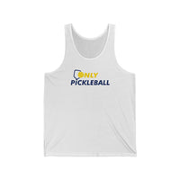 Men's Tank - Only Pickleball