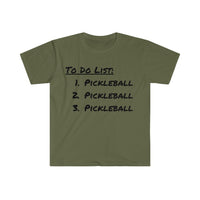 Men's T-Shirt - To Do List 1-3