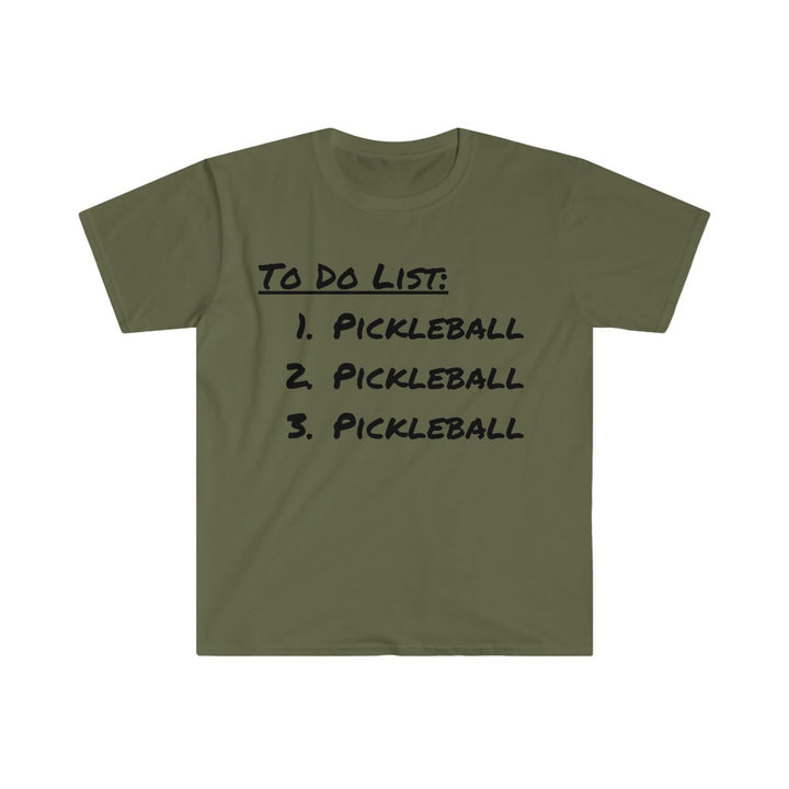 Men's T-Shirt - To Do List 1-3
